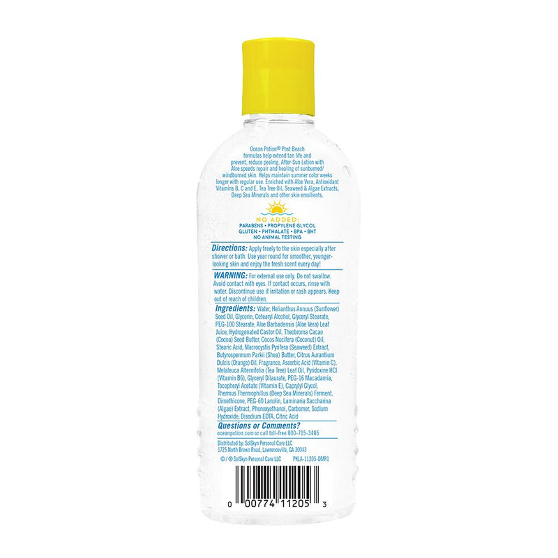 [Australia] - Ocean Potion After-Sun Lotion with Aloe, 8.5 Ounce 8.5 Fl Oz (Pack of 1) 