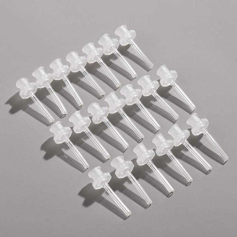 [Australia] - Disposable Ear Washer Tip Replacement Tubes - Compatible with Doctor Easy™ Elephant and Rhino Ear Washers/Ear Wash/Wax-Rx™Systems (60 Pack) 60pcs 