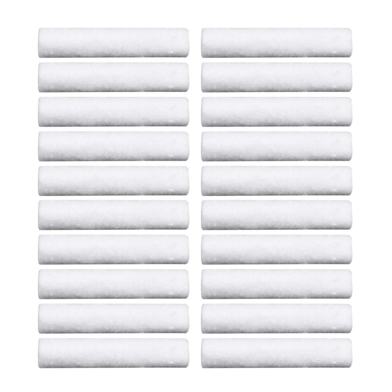 [Australia] - Healifty 5pcs Dental Cotton Rolls Natural Cotton High Absorbent Cotton Nose Plugs for Kids and Adults 
