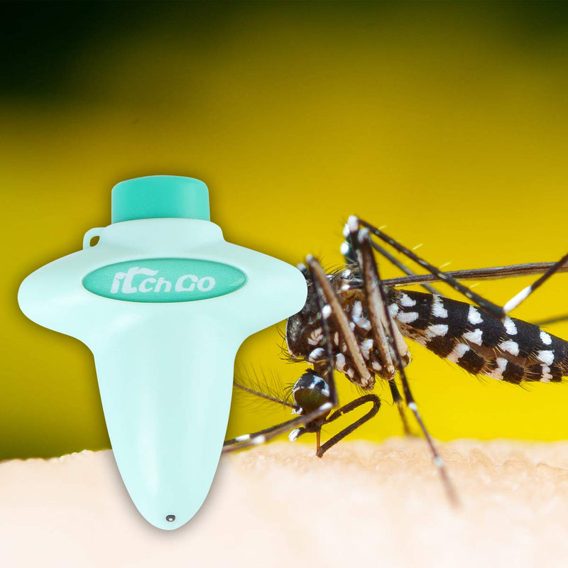 [Australia] - Milisten Mosquito Bite Reliever Antipruritic Safe Crystal Quartz Natural Device Without Drugs and Chemicals Eliminate Itching 