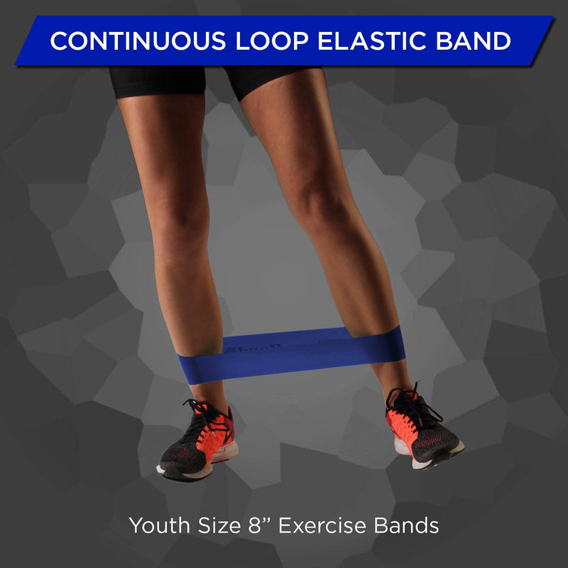 [Australia] - TheraBand Resistance Band Loop Blue - Extra Heavy 