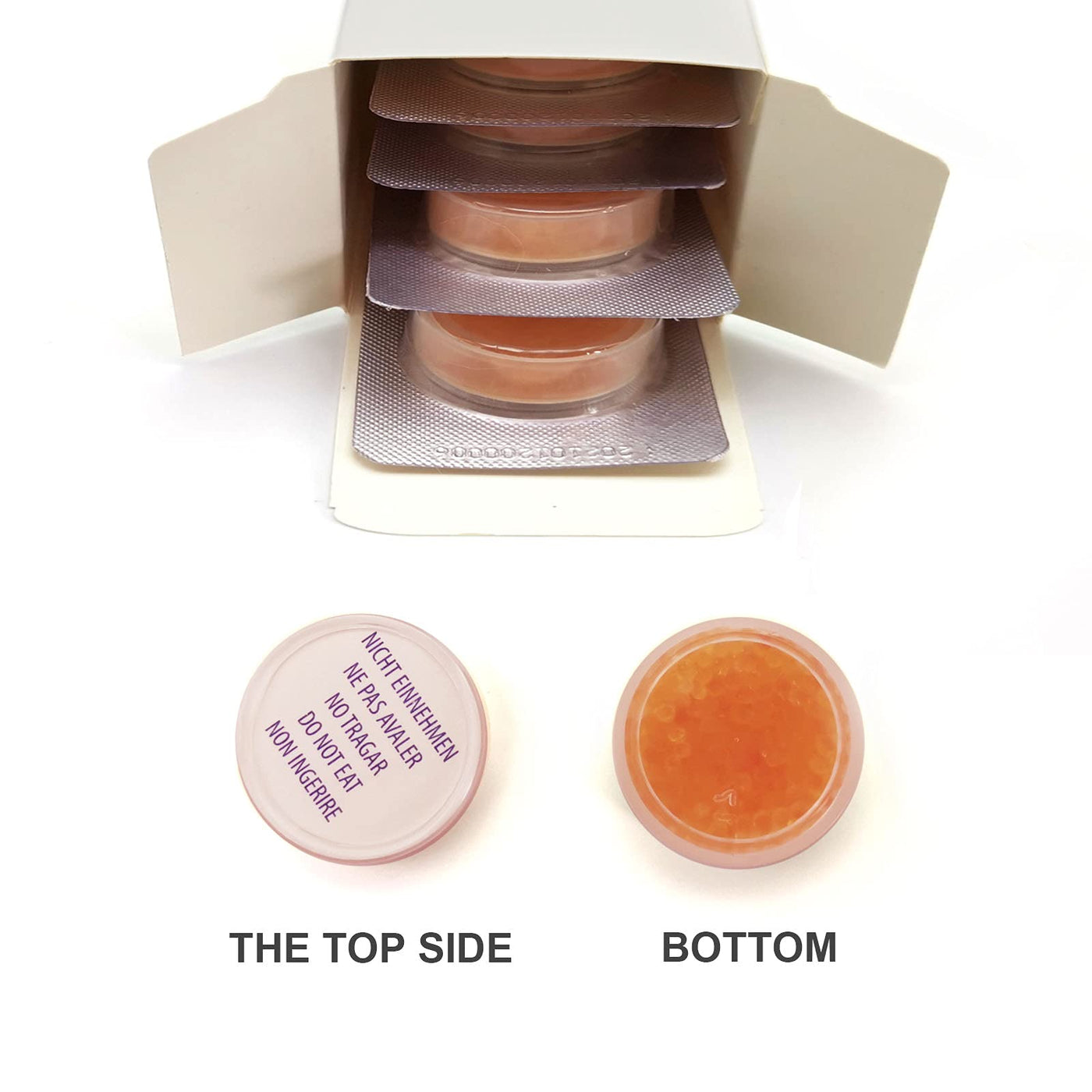 8 Pieces Hearing Aid Drying Capsules C&C DryCap for Phonak, Starkey and Unitron Charger Case