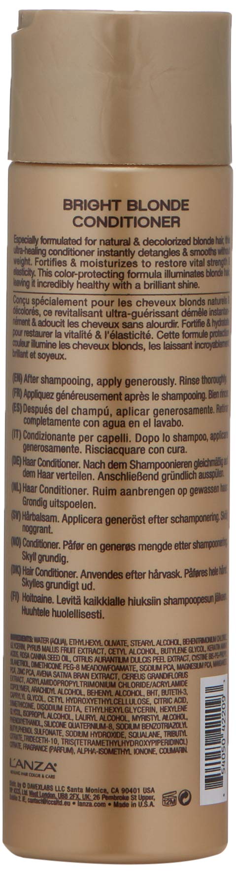 [Australia] - Healing Blonde by L'Anza Bright Blonde Conditioner 250ml 