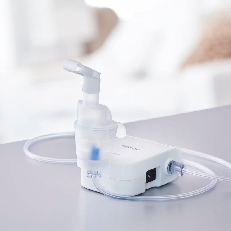 [Australia] - OMRON C803 - Silent and easy to use nebuliser for adults and kids, inhalter to treat Cough and Cold, Bronchitis, Asthma and More at home 