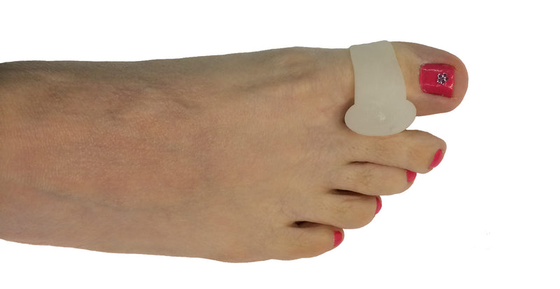 [Australia] - Dr. Jill's Latex Free Spreader with Loop/1 Toe Crest Pad-Medium-4 Pack 