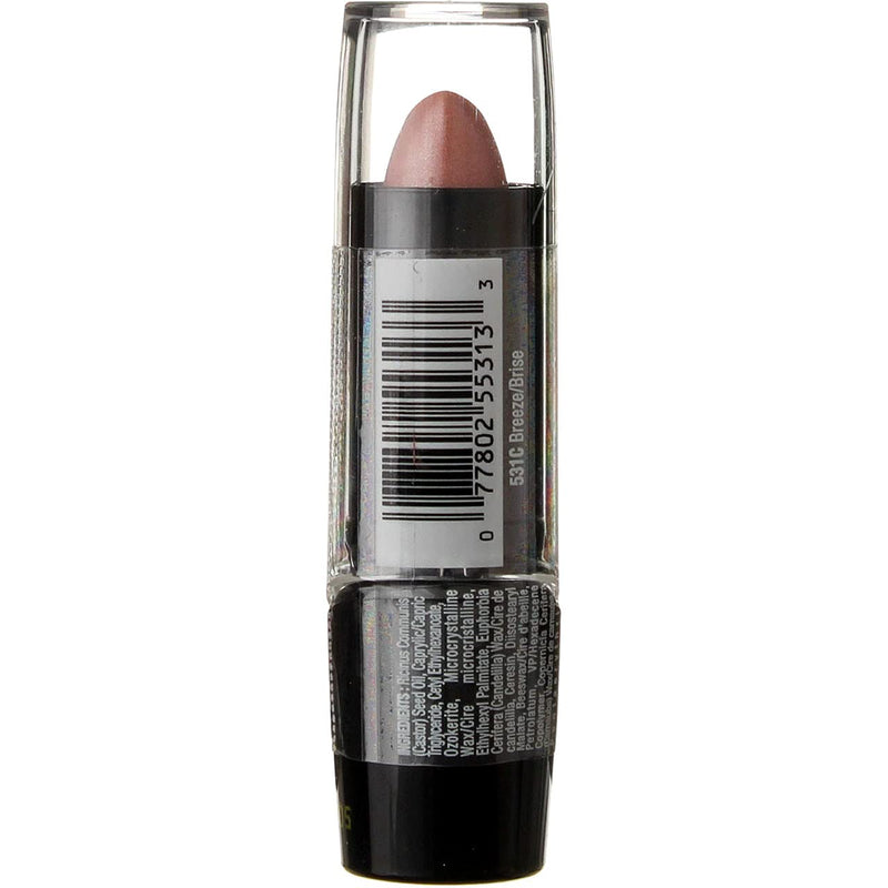 [Australia] - Wet n Wild Beauty Silk Finish Lipstick 531c Breeze 0.13 Ounce (3 pack) 