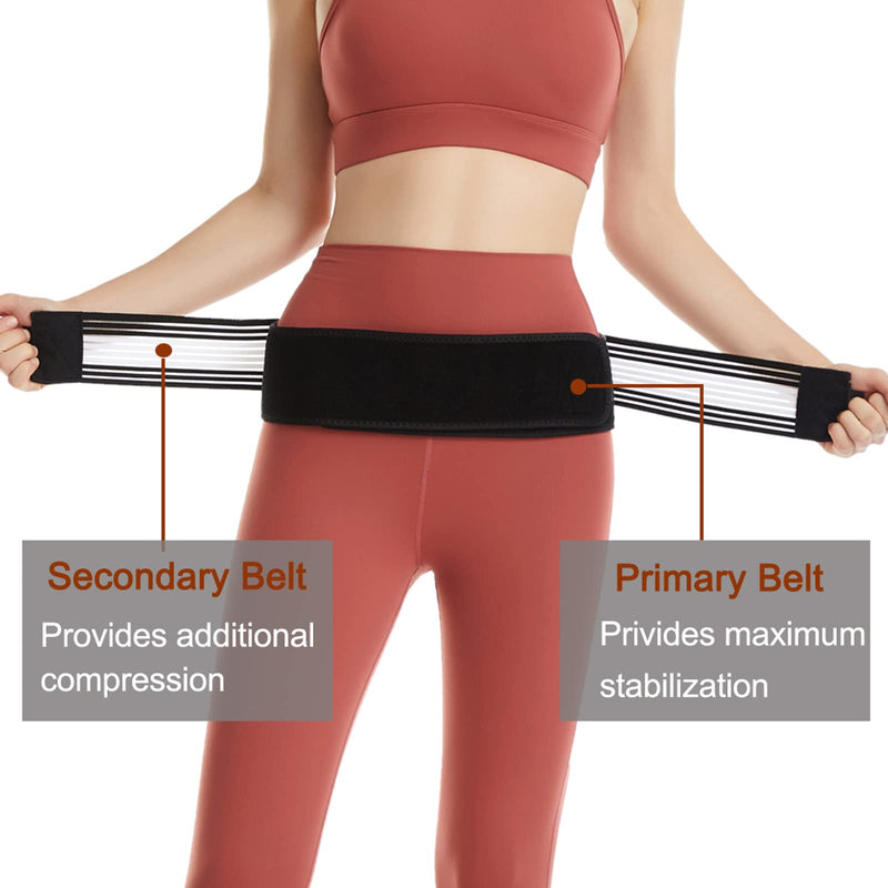 [Australia] - Paskyee Si Joint Belt for Women and Men That Alleviate Sciatic, Pelvic, Lower Back Pain, Anti-Slip Sacroiliac Belt, Pilling-Resistant Pelvic Belt 