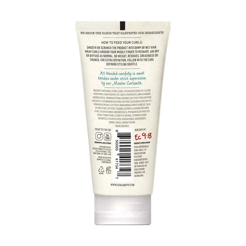[Australia] - Curlsmith - Hold Me Softly Style Balm - Vegan Soft Hold Styling Cream for Wavy and Curly Hair, Natural Look (59ml) 59 ml (Pack of 1) 
