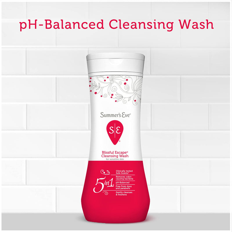 [Australia] - Summer's Eve Cleansing Wash Blissful Escape Gynecologist Tested, 15 Fl Oz 15 Fl Oz (Pack of 1) 
