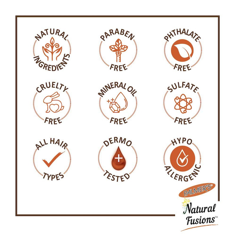 [Australia] - PALMERS Natural Infusions 350Ml Conditioner Lavender Rose Water 