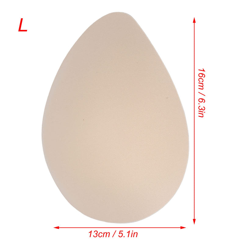 [Australia] - Breast Inserts, Breast Forms Adjustable Mould Cup Triple Massage Grooves for Asymmetric Left Right Breasts for Female Breast Surgery 