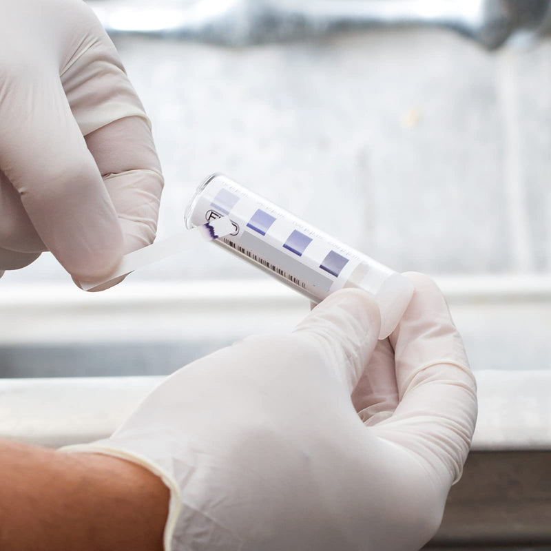 [Australia] - The FryOilSaver Co, Chlorine Test Strips for Restaurants and Food Service, Precision Chlorine Test Paper, 1 x Vial of 100 Chlorine Sanitizer Test Strips, 0-200 ppm, Bleach Test Strips, FMP 142-1362. 100 Strips 
