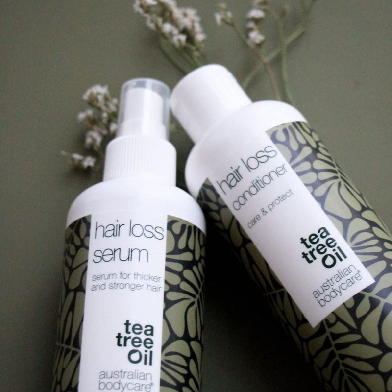 [Australia] - The Hair Loss Kit ‚Äì 3 products Ideal for women and men with hair loss problems | Inside the kit: Hair loss Serum 100ml, Hair loss shampoo 250ml and Hair Loss Conditioner 250ml from Australian Bodycare 3 - Pack 