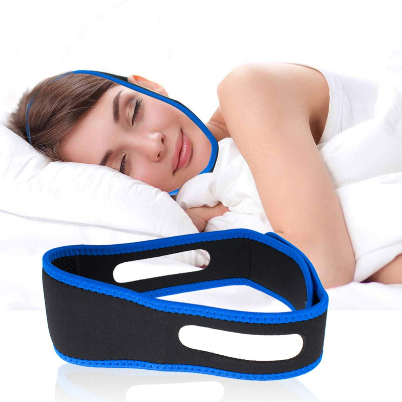 [Australia] - Anti Snoring Chin Strap, Comfortable Natural Snoring Solution Snore Stopper,Most Effective Anti Snoring Devices Stop Snoring Sleep Aid Snore Reducing Aids for Women and Men 