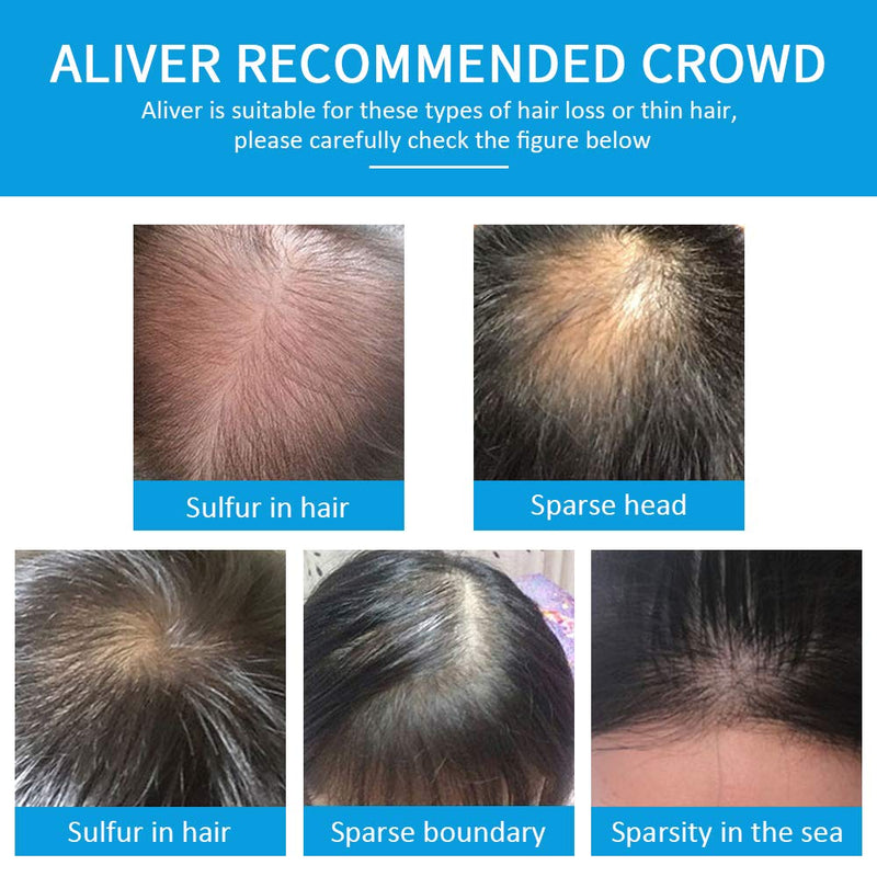 [Australia] - Hair Fibres with Pump Application, Hair Thickening Products for Men Women, Premium Hair Powder, Professional Hair Spray for Thinning Hair & Bald Spots (Black) Black 