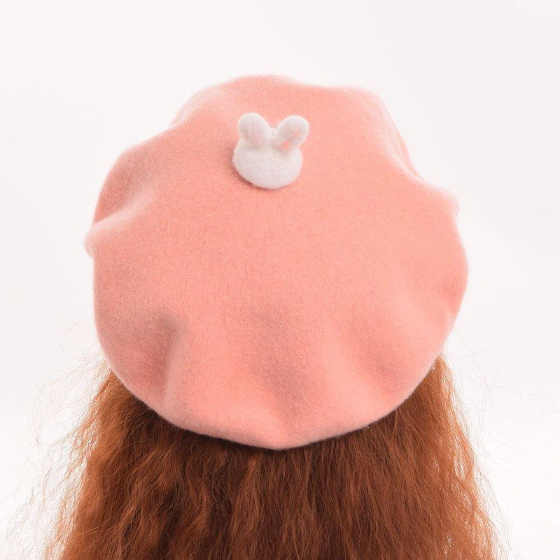 [Australia] - GRACEART Girls Lolita wool beret cap beret hat Style-06 