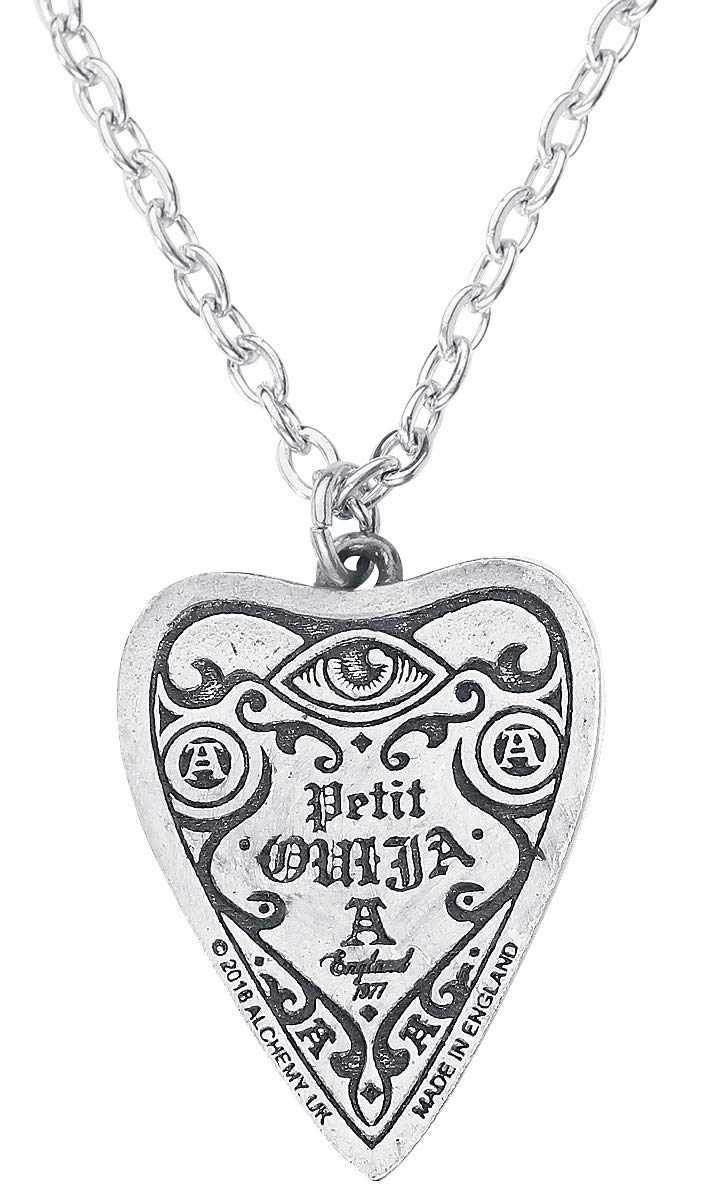 [Australia] - Alchemy of England Petit Ouija Pendant, Silver 