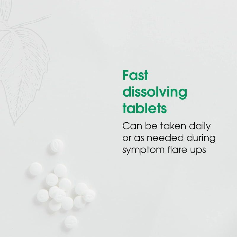[Australia] - BHI Nausea Natural Relief 7 Multi-Symptom Homeopathic Active Ingredients Help Relieve Nausea, Vomiting, Bloating & Indigestion Non-Drowsy Remedy Soothes Discomfort for Women & Men - 100 Tablets 
