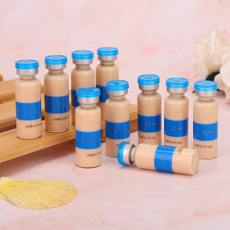 [Australia] - Rejuvenate Liquid Foundation, 10 bottles Skin Brightening Concealer Liquid BB Cream Makeup Tool Anti Wrinkle Whitening (5ml/per bottle) 