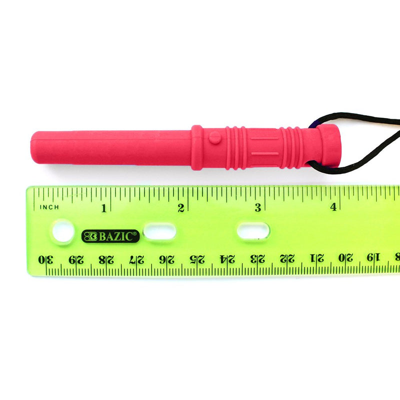 [Australia] - ARK's Bite Saber Chew Necklace (Soft & Chewy for Mild Chewing Only) - Red 