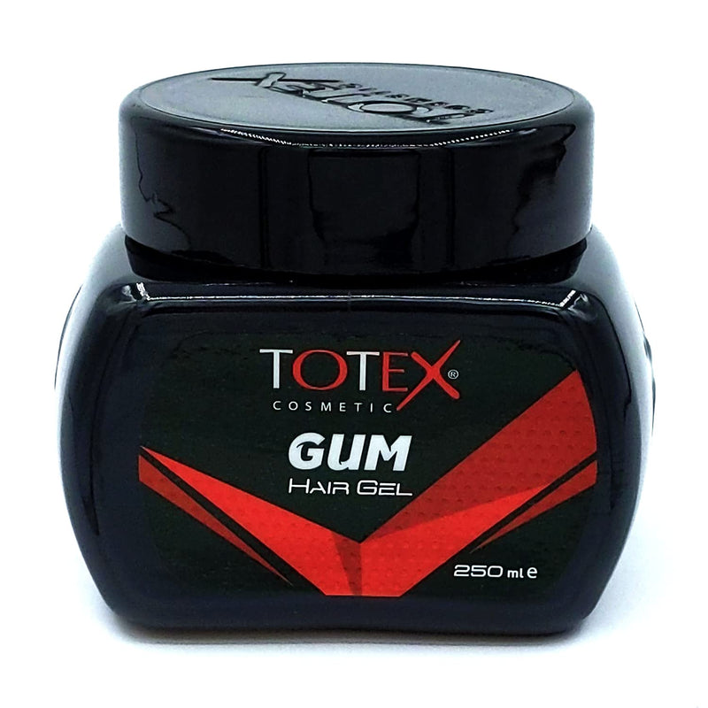 [Australia] - Totex Hair Styling Gum Gel Gummy Hair Gel Ultra Strong Edge Control For Men & Woman 250ml 