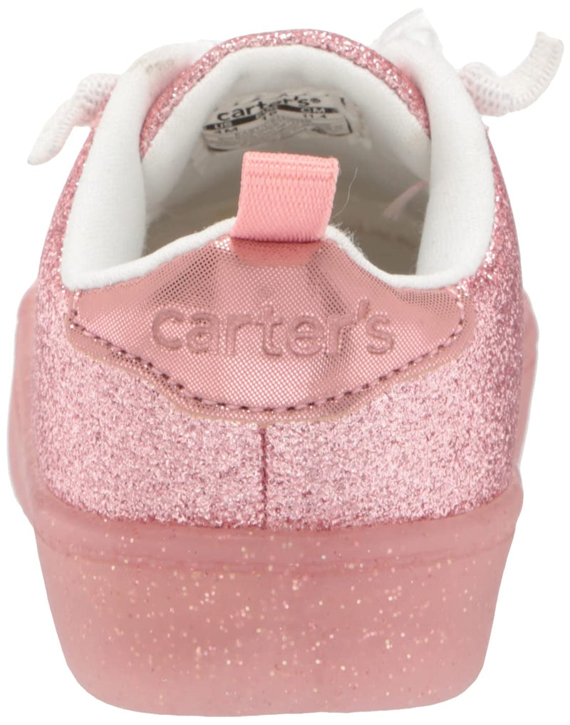 [Australia] - Carter's Unisex-Child East Sneaker Toddler (1-4 Years) 5 Toddler Rose Gold 