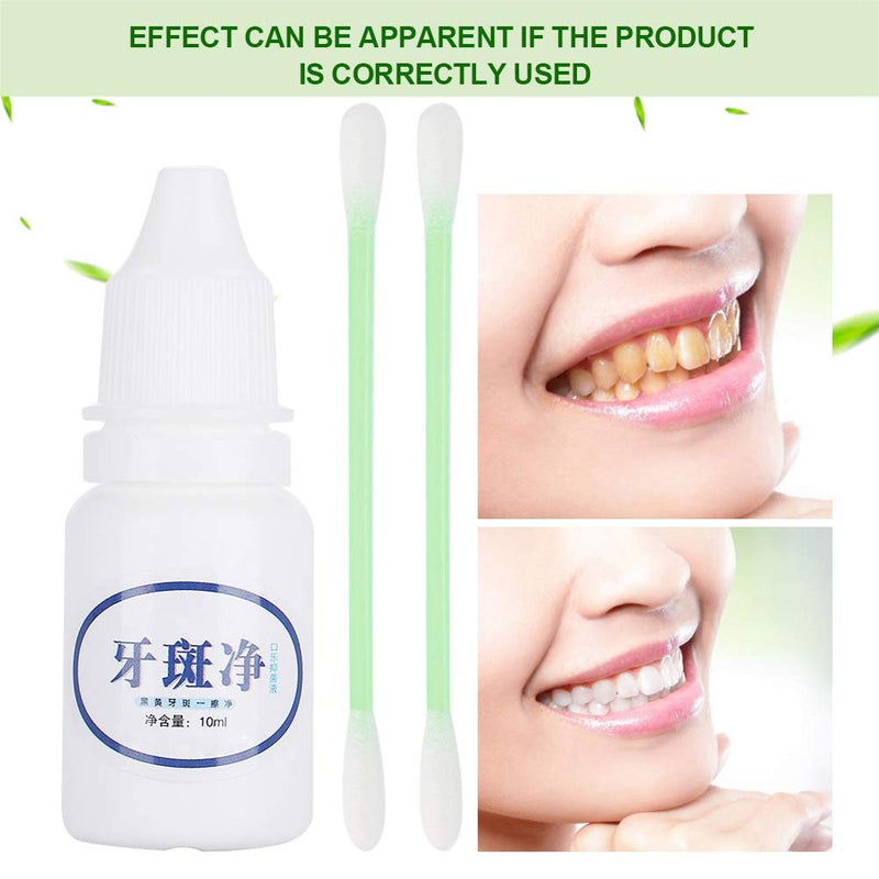 [Australia] - Teeth Whitening Powder Liquid, Teeth Whitening Essences Teeth Whitening Liquid Powder for Removing Stain Keeping Gingival Healthy and Oral Fresh 