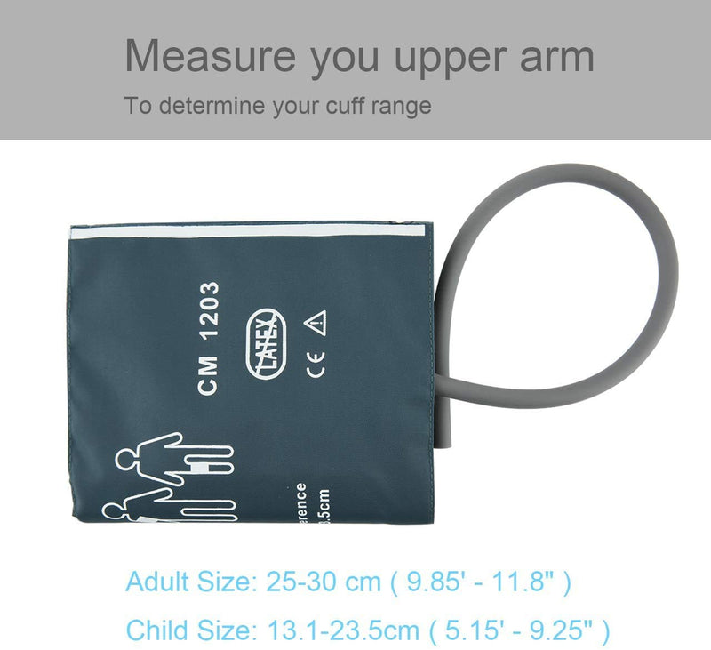 [Australia] - VIEEL Arm Cuff for Blood Pressure Monitors, Replacement Cuff for Blood Pressure Monitor and Machine Fits Arm Size 9.84" to 13.77" Circumference 