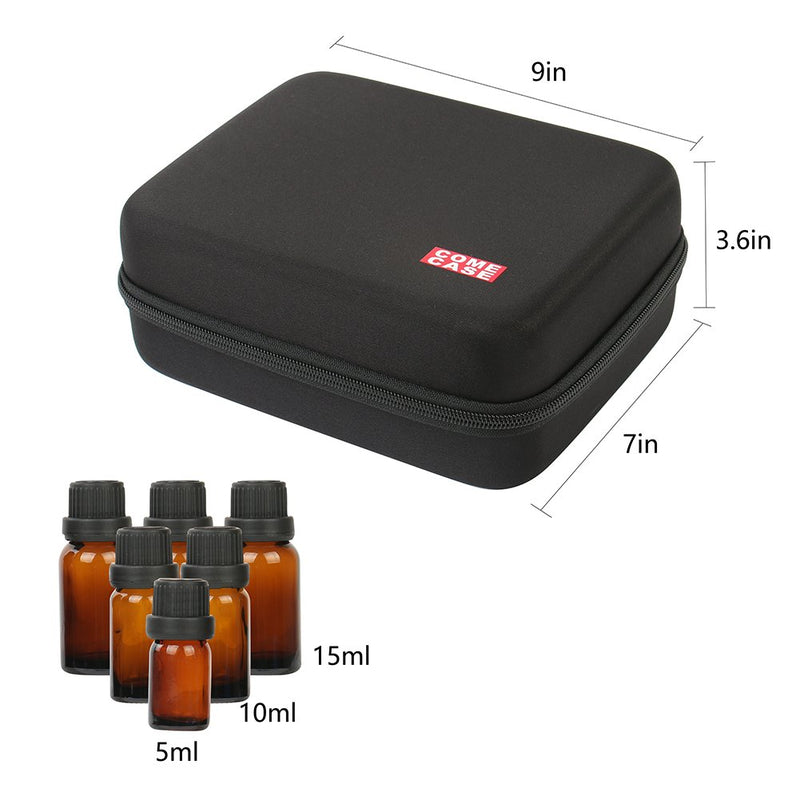 [Australia] - Essential Oils Case Storage for 30 bottles, Travel Carrying Holder Organizer Box Holds Young Living, Plant Therapy & Doterra Containers - Fits 5,10 & 15 ml 