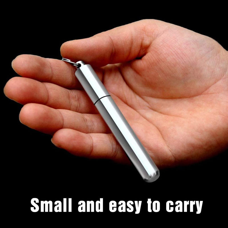 [Australia] - HOTX Ear Wax Removal Kit, Ear Cleansing, Cleaning Brush and Storage Box, One-Piece Ear Picker Design for Adults and Kids (Silvery 6Pcs) Silvery 
