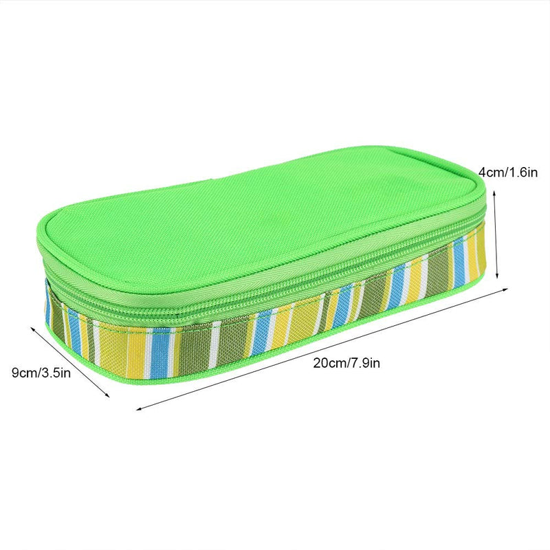 [Australia] - Portable Insulin Cooler Bag Diabetic Medical Organizer Insulation Cooling Travel Case, Green 