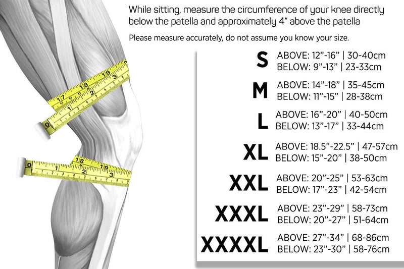 [Australia] - OS1st KS7 Performance Knee Brace stablizes the patella, prevents injury, reduces recovery time, relieves knee pain, arthritis pain and patellar tendonitis Large (Pack of 1) Natural 