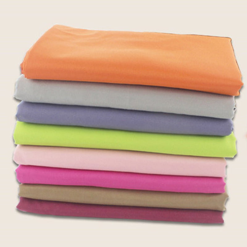 [Australia] - GCDN Beauty Bedsheet, 9 Colors Soft Polyester Reusable Spa Linens Massage Bed Table Sheets Couches Cover Sheetsts with hole(80x190cm,Purple) 80x190cm Purple 