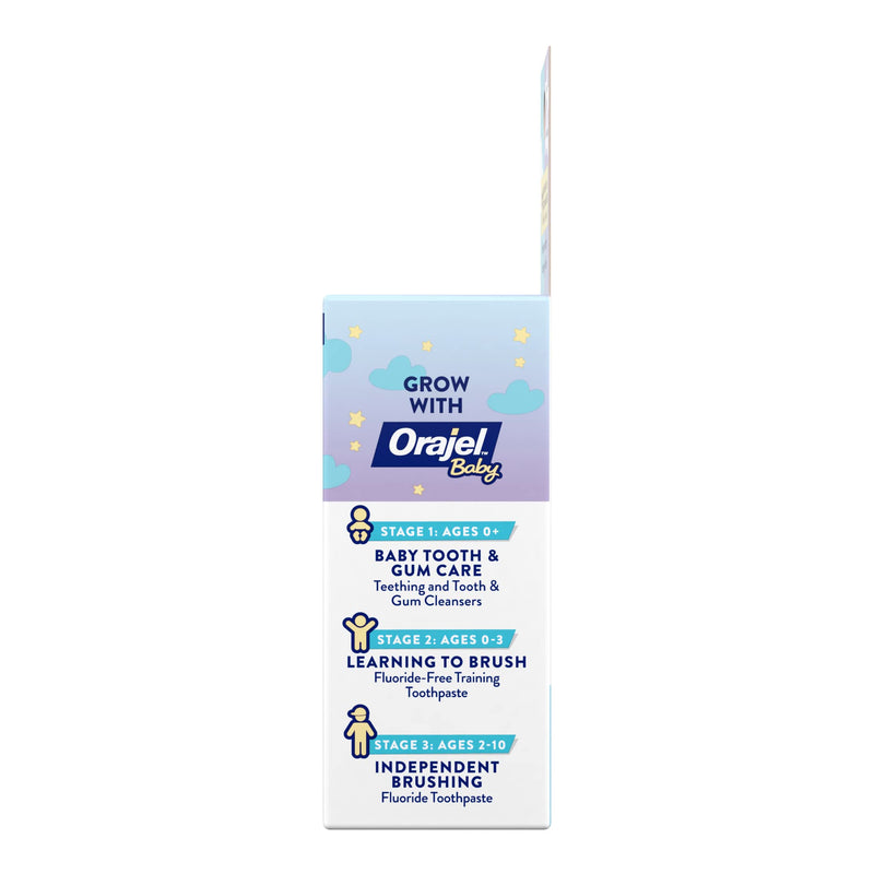 [Australia] - Orajel Baby Daytime and Nighttime Non-Medicated Cooling Gels for Teething, 2 tubes, 0.18 oz each 