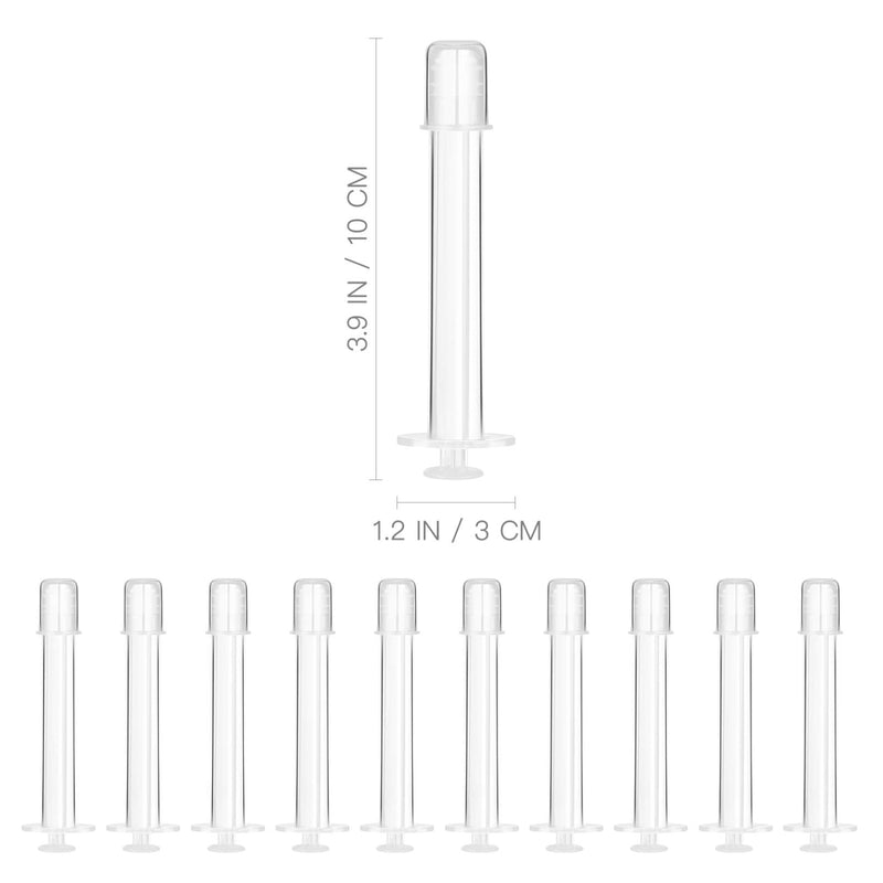 [Australia] - ARTIBETTER Vaginal Cream Applicators (10 Count), Personal with Small Cap Lube Applicator for Female Women Ladies 