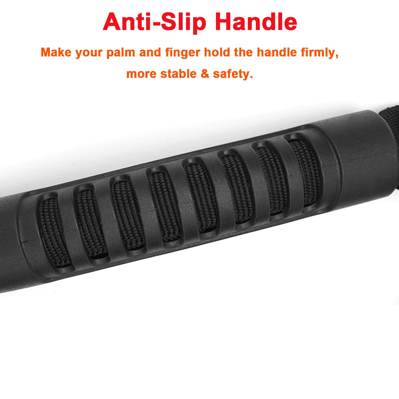 [Australia] - Adjustable Vehicle Support Handle, Nylon Standing Aid Safety Handle for Elderly, Disabled Get in and Out of Car 28cm to 59cm 
