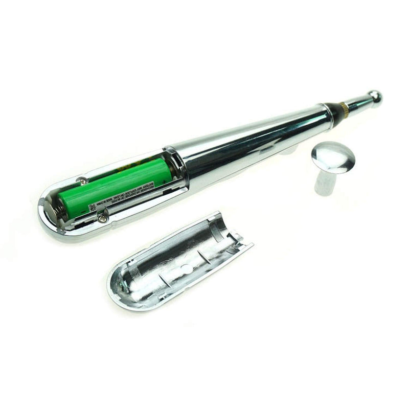 [Australia] - Acupuncture Pen - Electronic Meridian Acupuncture Massager Pen Meridian Acupoint Energy Massager for Pain Relief and Healthcare 
