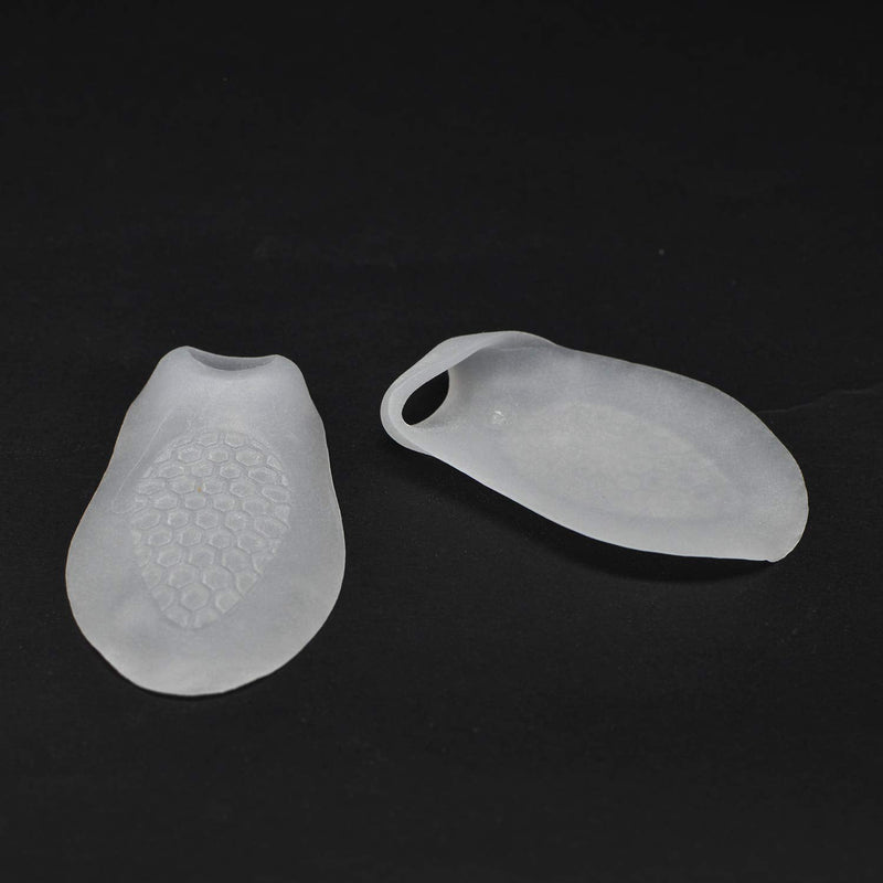 [Australia] - 5 Pairs Pinky Toe Protector Bunion Corrector New Material Gel Little Toe Separator Bunionette Cushion Sleeve Splint for Overlapping Toe, Pinky Hammer Toes. 