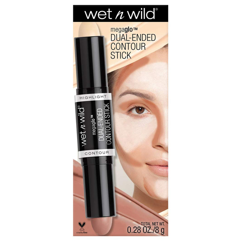 [Australia] - wet n wild MegaGlo Dual-Ended Contour Stick, Light Medium by Wet 'n' Wild 