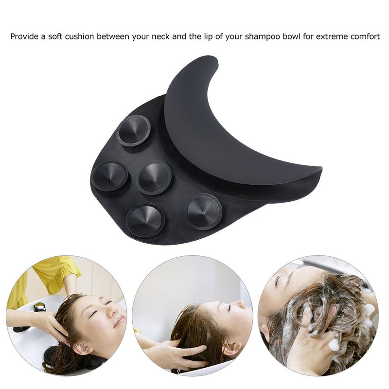 [Australia] - Gel Neck Rest Cushion,Anself Shampoo Bowl Neck Pillow Hair Salon Washing Sink Basin Tool 