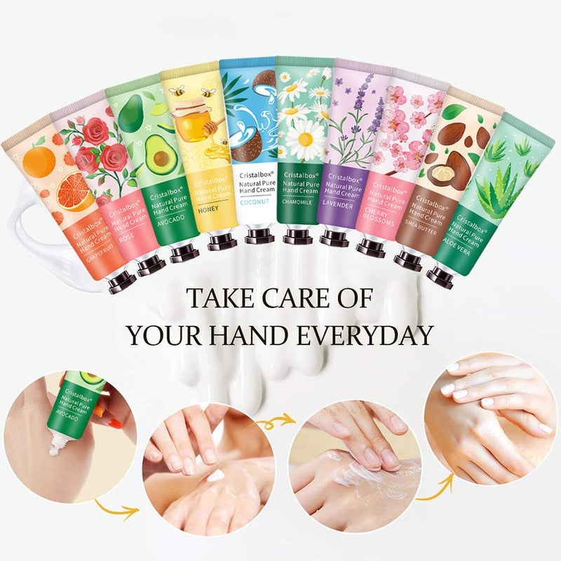 [Australia] - 18 Pack Hand Cream Gift Set, Hand Lotion for Dry Cracked Hands,Working Hands &Body, Bulk Hand Lition Moisturizing Hand Cream Travel Size Hand Lotion for Women Mom Girls Her Wife Grandma 1# 