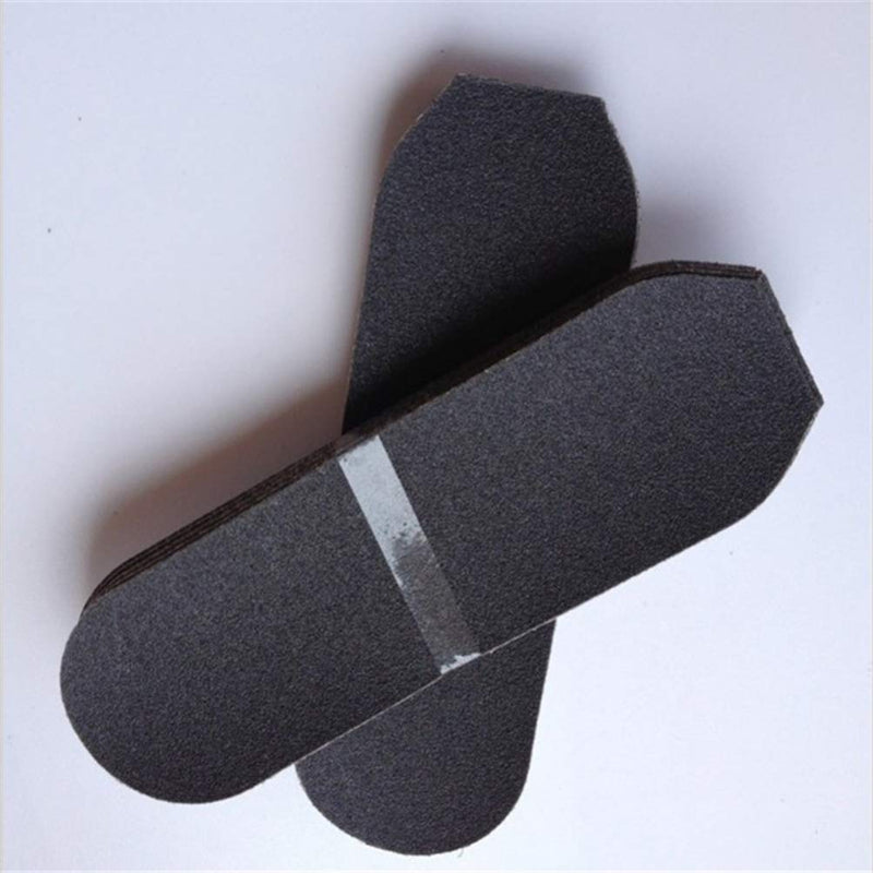 [Australia] - Solustre 60Pcs Replacement Sandpaper for Foot File Pedicure File Refill Pads Replaceable Paddle Coarse Pads 