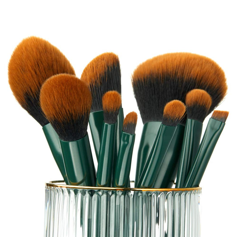 [Australia] - Jessup Brush Set, Makeup Brush Powder Doem Foundation Concealer Eyeliner Blender Make up Kit T268 