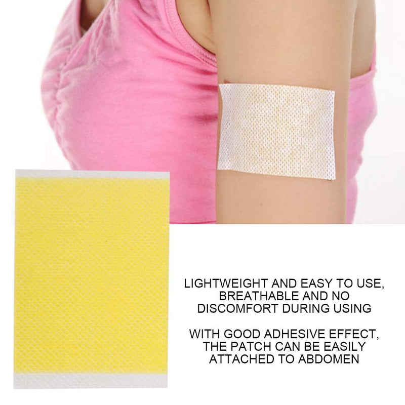 [Australia] - 10pcs / Bag Sleeping Slimming Patches, Weight Loss Sticker Fat Burning Slimming Patch Pad for Belly Waist Arm, Fat Away Sticker for Quick Slimming 