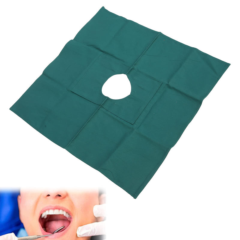 [Australia] - Dental Surgical Drapes, Dental Surgical Drapes with Hole Cotton, Dental Surgical Drapes Cotton Hospital Dentist Surgery Sheet Cover with Hole Accessory 