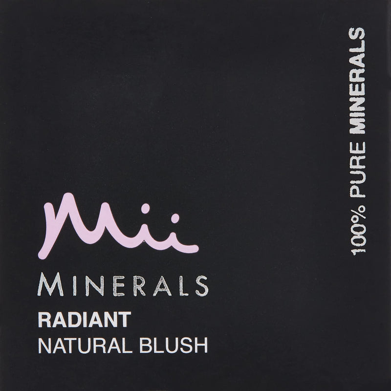 [Australia] - Mii Cosmetics Mineral Radiant Natural Powder Blusher, Imagine 