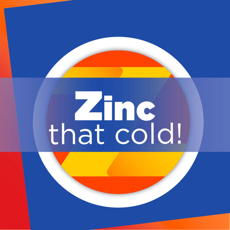 [Australia] - Zicam Cold Remedy Zinc Medicated Fruit Drops, Ultimate Orange, 25 Count (Pack of 1) 25 Count (Pack of 1) 