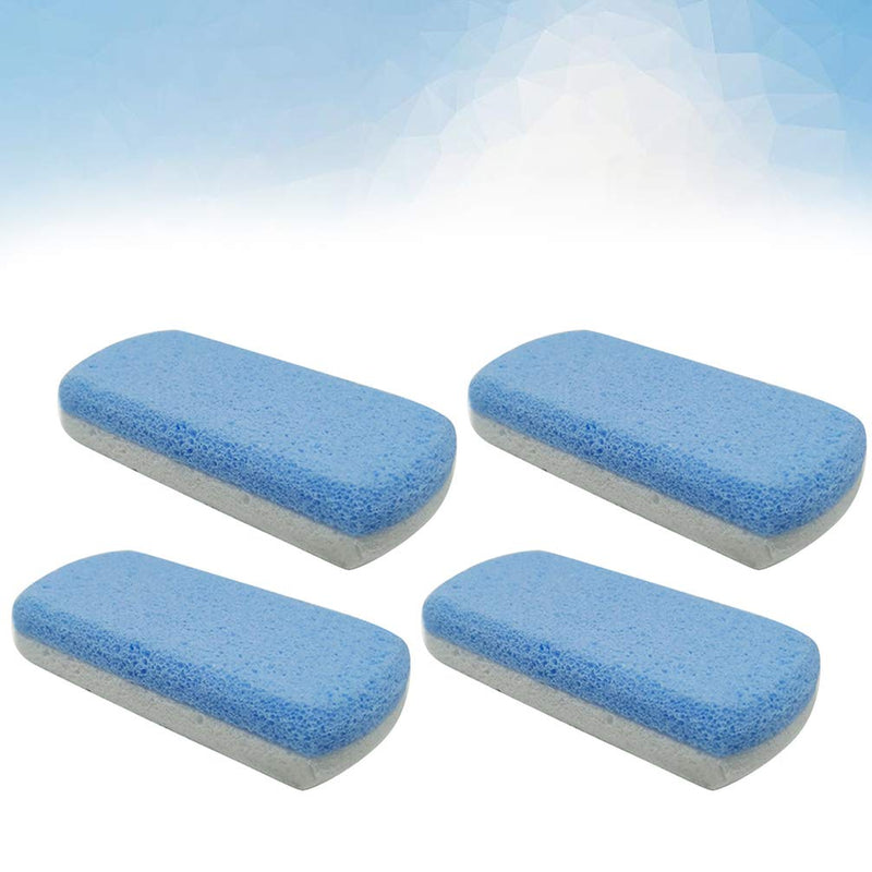 [Australia] - HEALLILY 4pcs Foot Pumice Cleaning Stone Foot Exfoliator File Scrubber Feet Hard Pedicure File Block Skin Callus Remover Scrubber for Women Men 