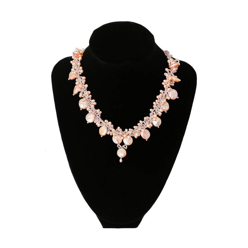 [Australia] - Super Z Outlet 9" Black Velvet Jewelry Easel Necklace Chain Display Bust Stand Tower Rack for Home Bedroom 