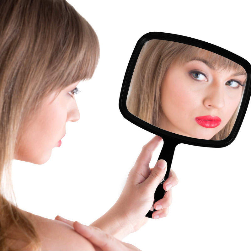 [Australia] - BeautifyBeauties Makeup Hand Mirror - 7.5 X 11 (1) 1 